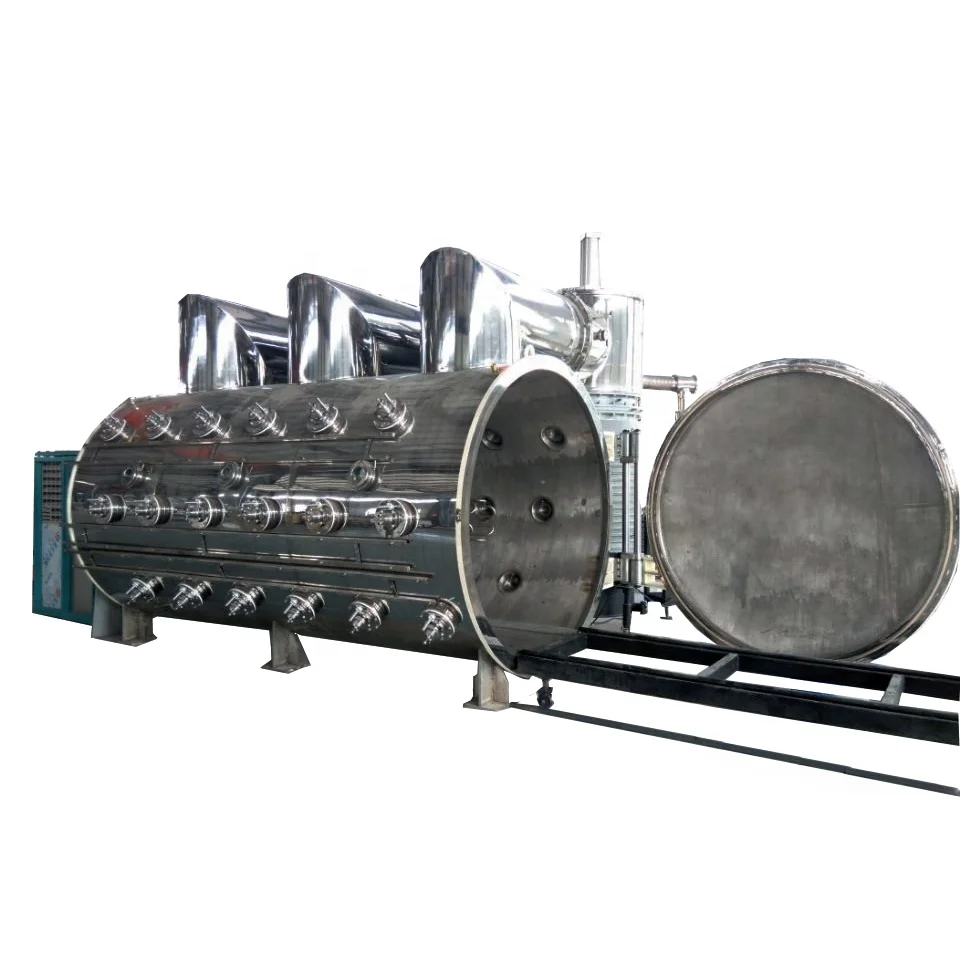 Glass And Ceramic Coating by Large Vacuum Multi-arc Ion Coating Machine pvd coating machine