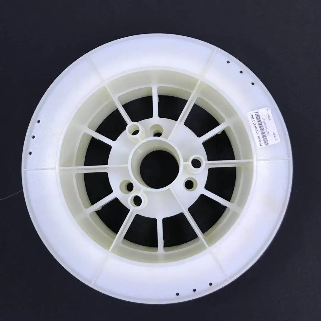 
0.75mm plastic fiber optic end glow and pmma end glow plastic optic fiber 