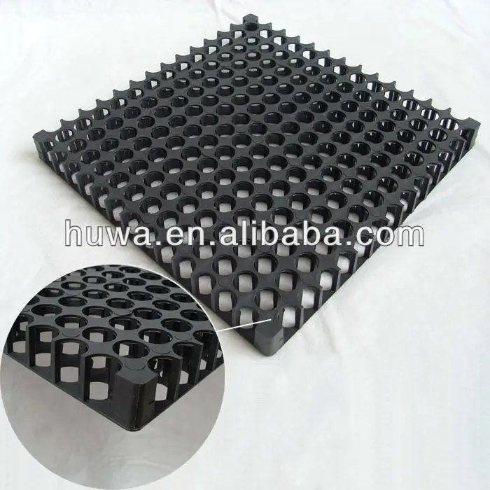 
HDPE plastic material supplier versicell roof garden interlock drainage modular cells 