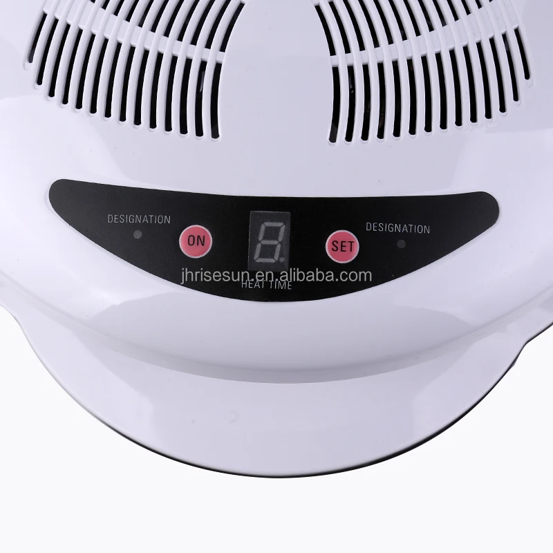 Risesun Mini Electric Hand Polish Fan Salon Nail Dryer Fan