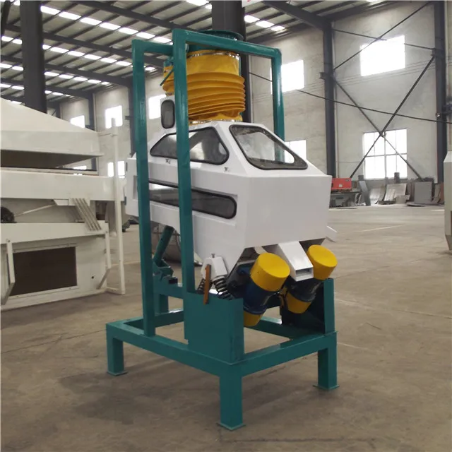 coffee bean destoner stone removing machine