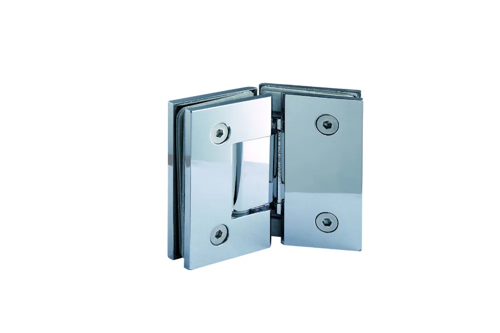 
HaiDeLi right-angle glass to glass 135 degree shower hinge H-7302A 