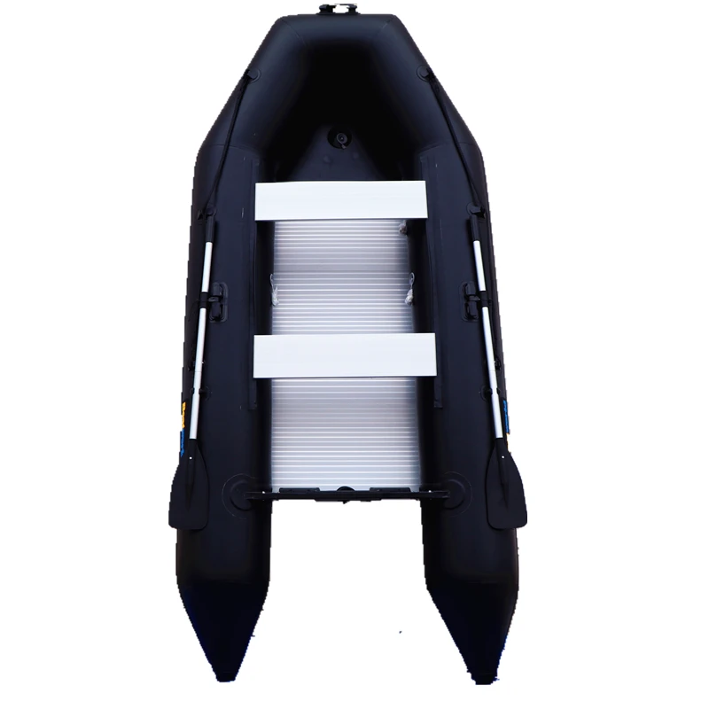 SEAWALKER  inflatable boat 3.6m PVC air tube aluminum floor  for sale