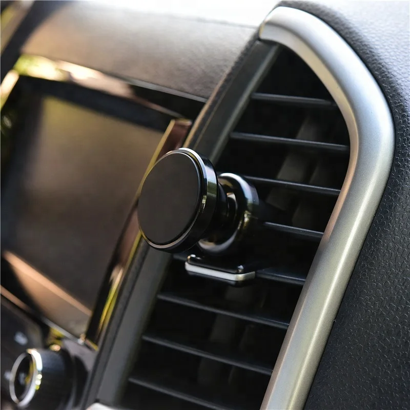 
Manufacturer New Arrival Cell Car Air Vent Magnet Phone Holder for iphone X6 6p 7 8 Samsung 