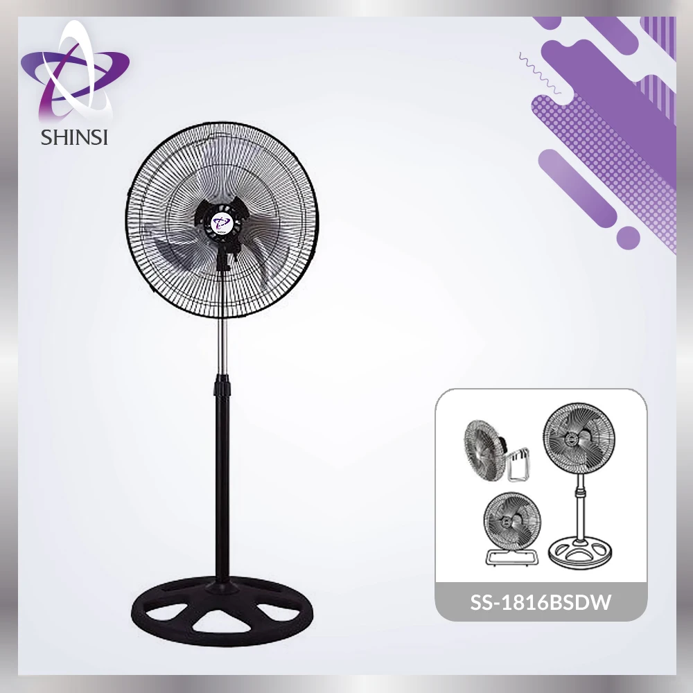 Taiwan Manufacturer Oscillation Regular 3in1 fans  SS-1816BSDW for home use