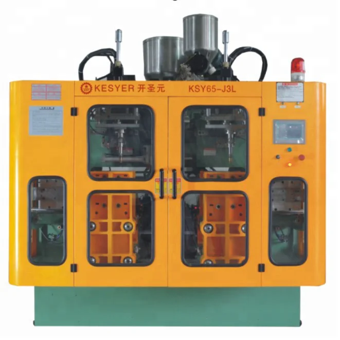 
KSY--3L Plastic Bottle Extrusion Blow Moulding machine,Double Station 