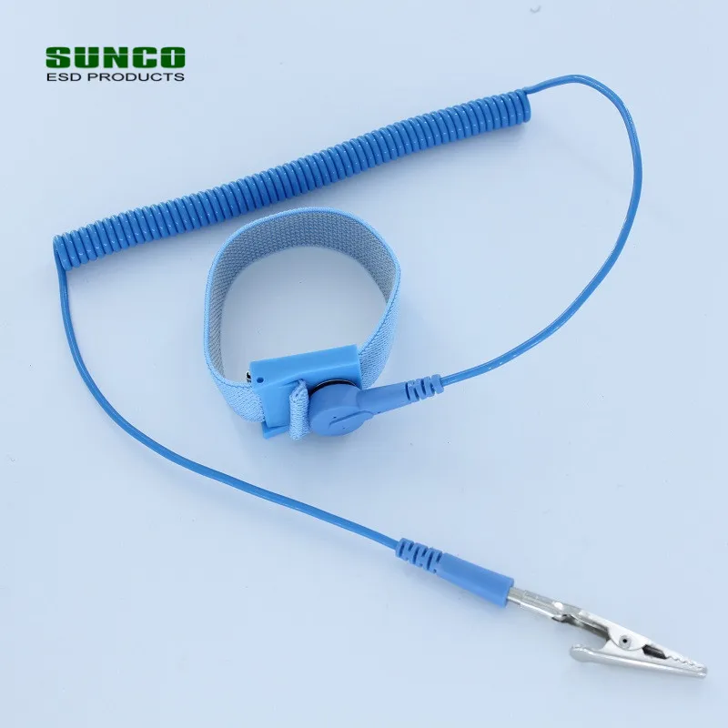 anti-static bracelet for cleanroom anti-static rubber table top mat