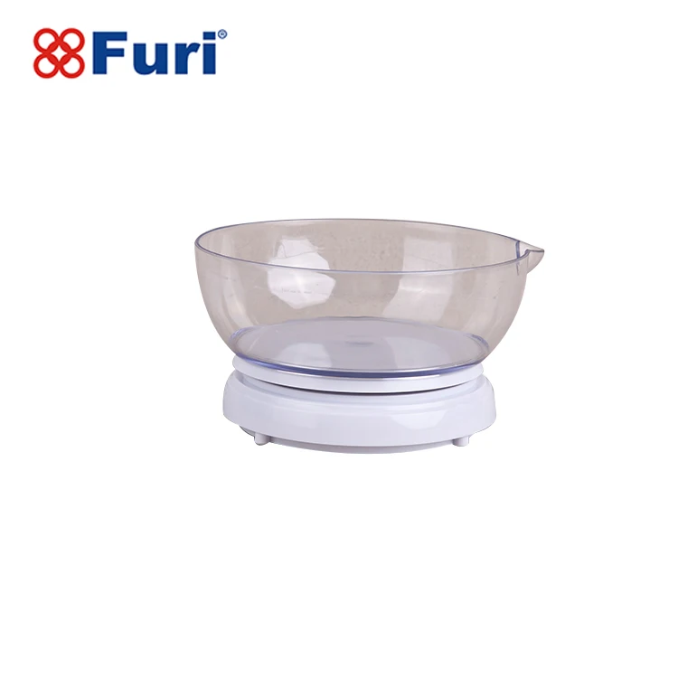 0.1g 1Kg 2lb Digital Kitchen Scale Electronic Cooking Baking Flour Fruit Water Weight Scale with Bowl Back-Lit LCD Display