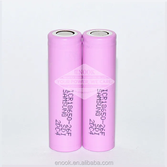 Ultipower 2600 мАч 18650 ICR аккумулятор samsung 26F 3.7 В Литий-Ионный Аккумулятор