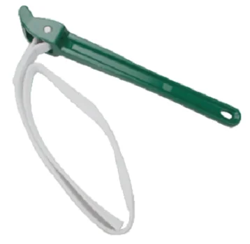 New arrival 12 inch adjustable non-slip aluminium handle Nylon belt type oil filter wrench for most cars and light trucks