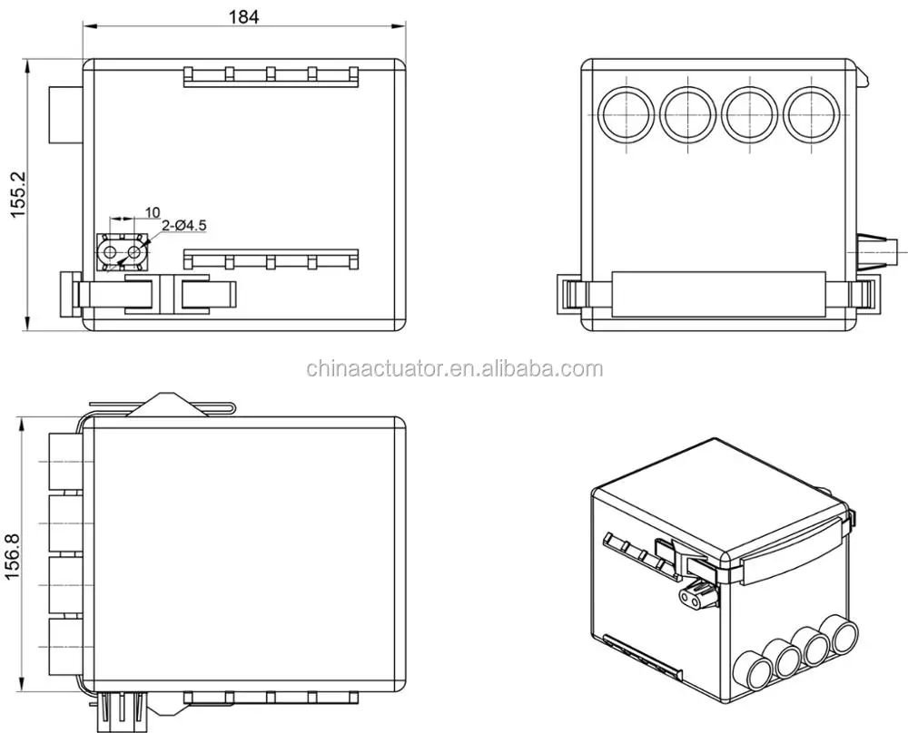 Linear actuator control box JS35KA-3