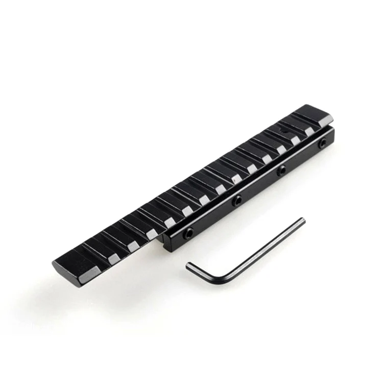 Jialitte hunting Sporting rail Base 11mm dovetail rail to 21mm Picatinny Weaver Rail mount