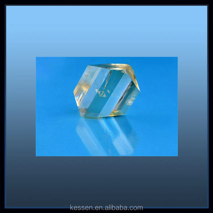 Титанилфосфат калия (KTiOPO4, KTP) Нелинейная оптическая кристальная пластина