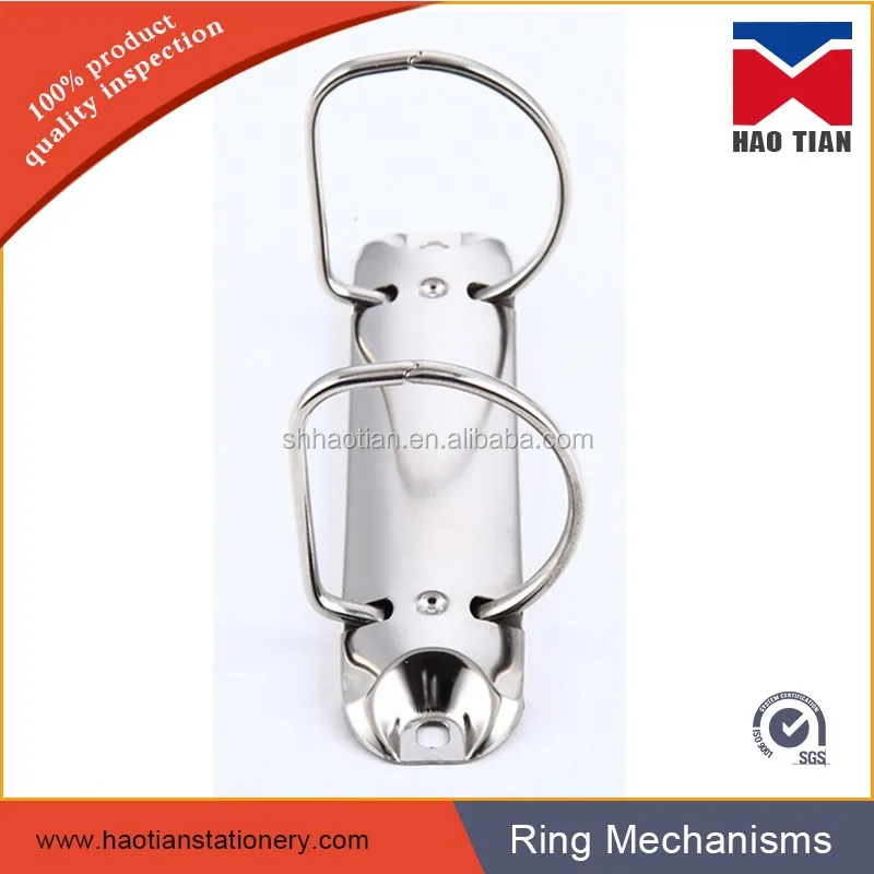 Nickel plating ring binder A5 metal 2 hole ring binder mechanism