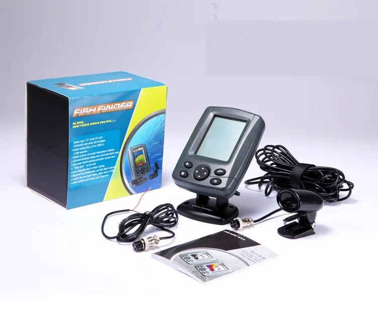 
boat sonar detector color fish finder gps fish finder for carp fishing boat fishing and kayak fishing 