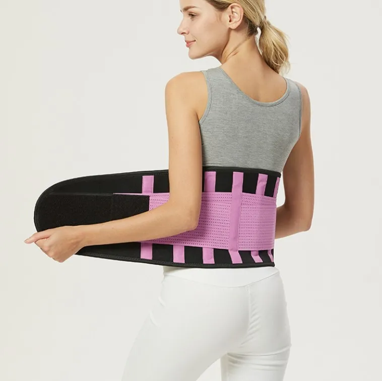 Waist Trainer Women - Waist Cincher Trimmer - Slimming Body Shaper Belt - Sport Girdle Belt waist support