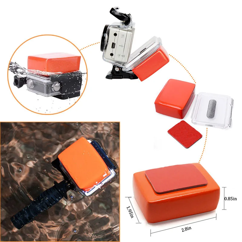 Оптовая продажа от производителя, комплект аксессуаров для спортивной камеры 25 в 1 для GoPro Hero10 9 8 7 6 5 4 3 2 1