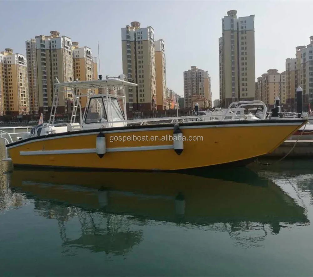 7 8 м алюминиевые посадочные лодки для продажи