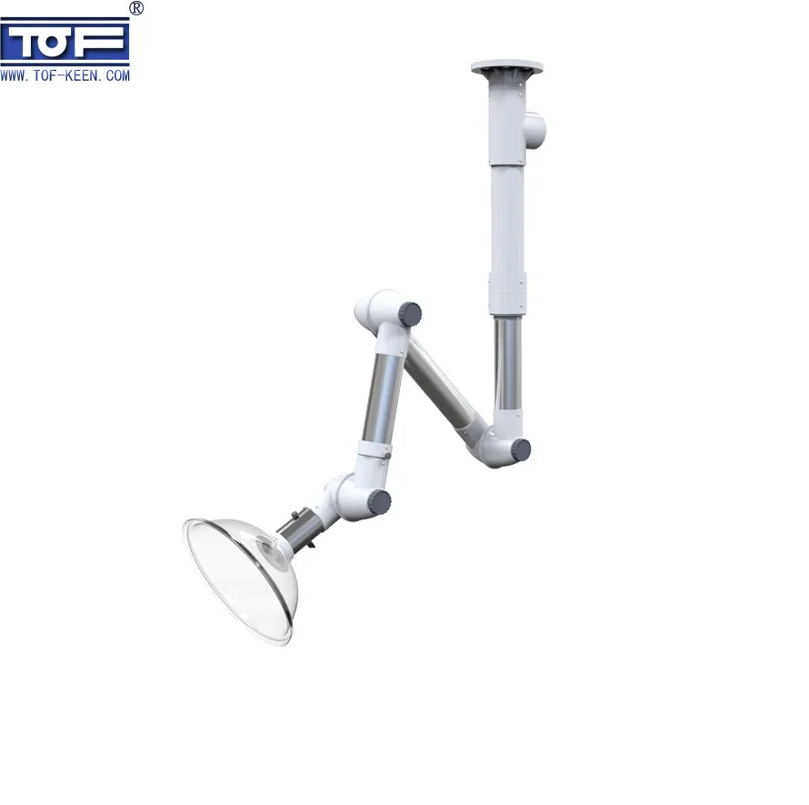 aluminium dust fume absorption arm