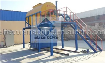 В продаже! Rebonded пена делая машину с профиль система ECMT-141