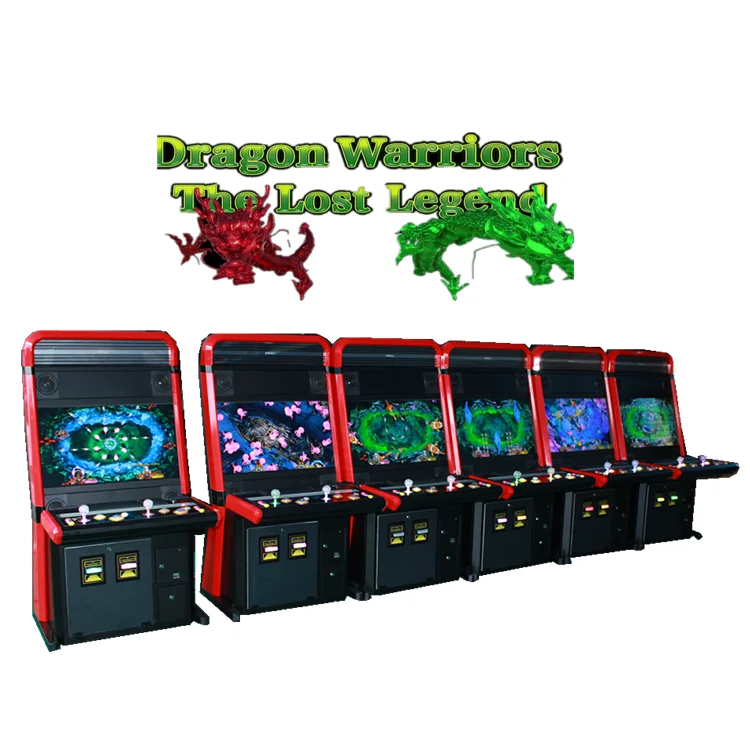 Changyao low price spinning machine 6 players 3d dragon warrior machine fish hunter games for sale