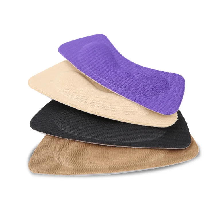 promotion cheap foot care products sponge foam women 4d heel protector grips liner shoe sticker
