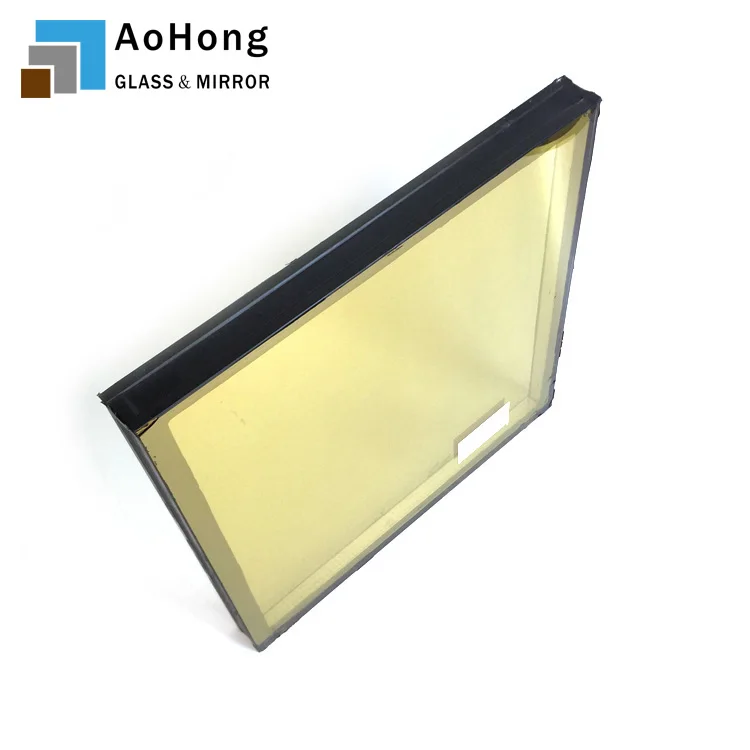6+9A+6mm Reflective Heat Insulation Tempered Glass