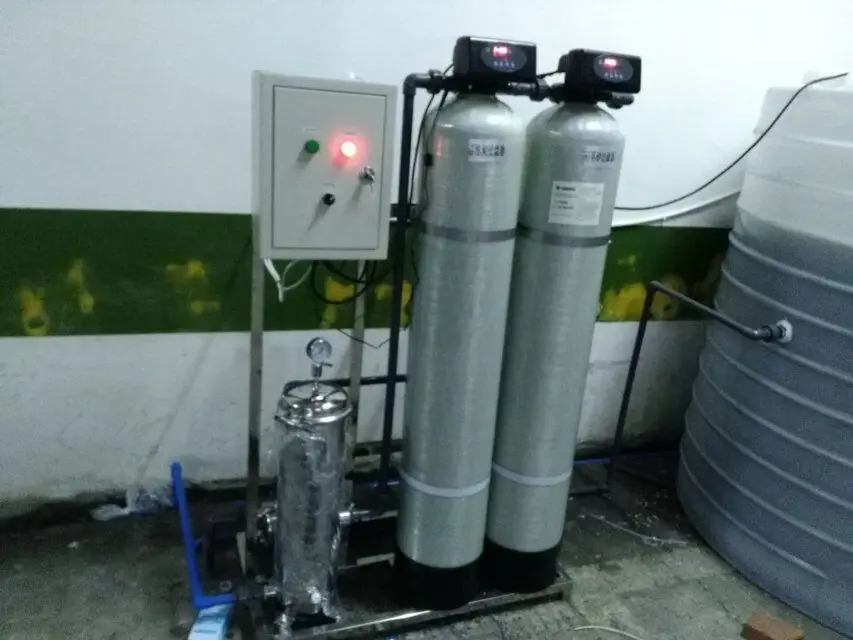 Using 1000 Lilters Per Hour Carwash Water Recycling Systems In The Carwash