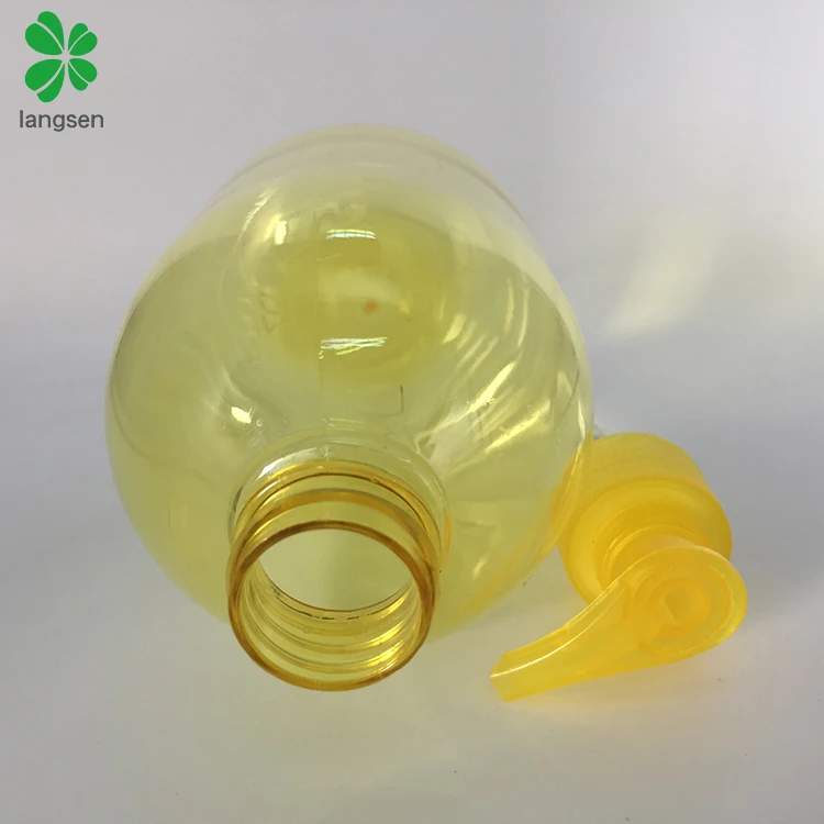 PET plastic 16 oz 500ml hand wash soap liquid bottles with soap dispenser, shampoo bottles