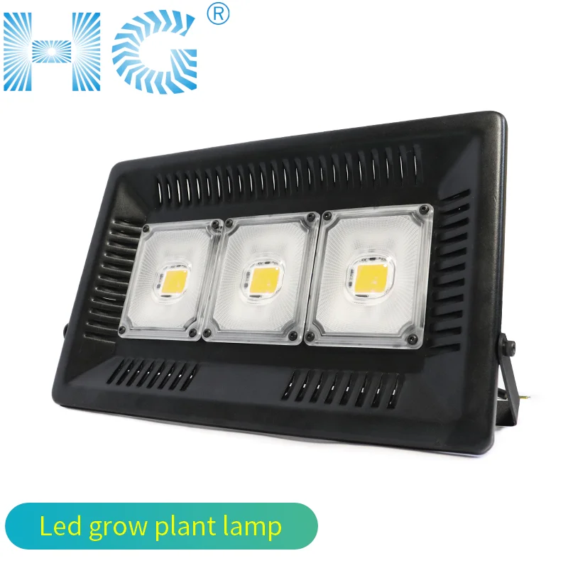150W LED Grow Light Full Spectrum Ultra Thin Waterproof IP67 Flowers LED Growing Lamp For Vegetables Bloom Indoor Outdoor Plant