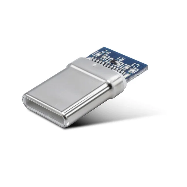 
Factory USB C Connector Male 3.1 Type C Plug Solder for Power Charger 