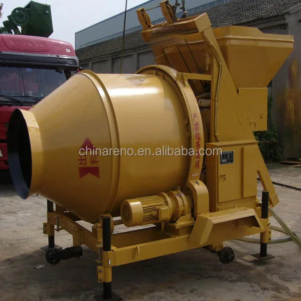 Construction machine ofJZC350 free falling electric beton concrete mixer with pump