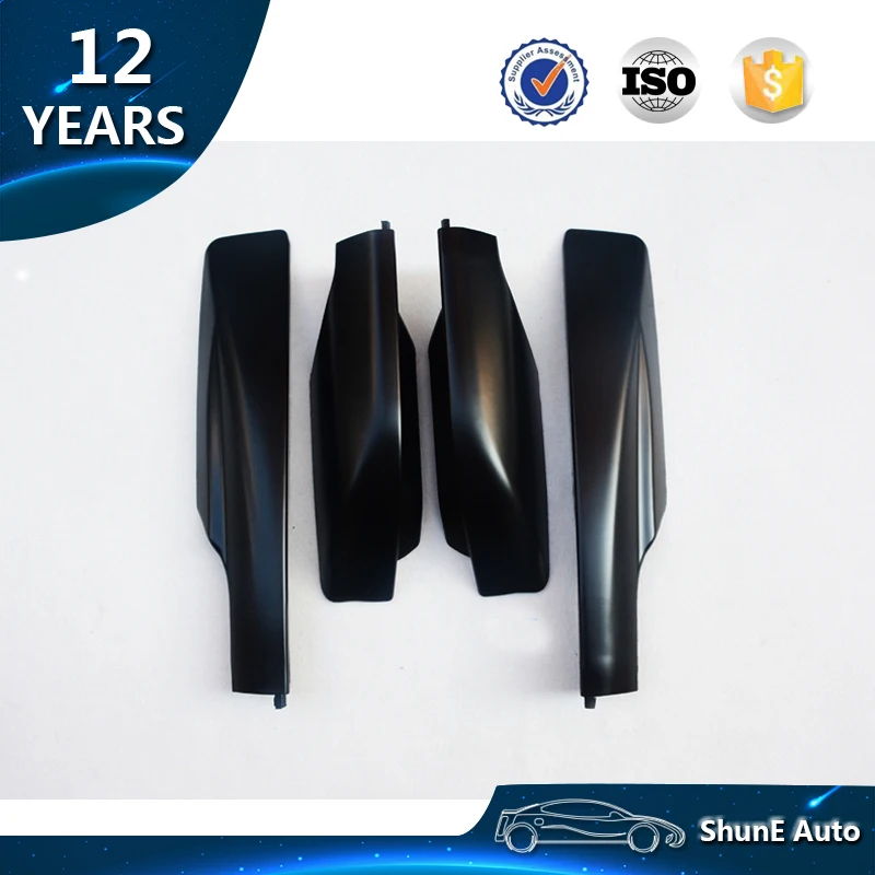ABS RAV 4 Roof Rack Cover Bar Rail End Shell Replacement Fit For RAV4 XA30 2006- 2009 2010-2012 roof rail cap Auto accessories