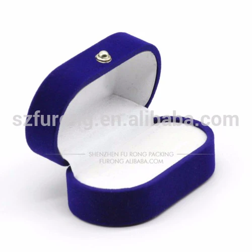 Новый продукт мультфильм конфеты формы ювелирных изделий бархата кольцо часы поле