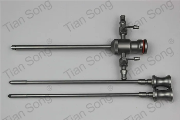 Endoscopy equipment 5mm 4mm 3mm Trocar set Arthroscopy instruments