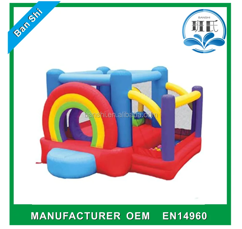 Hot sale kids inflatable trampoline rental Air bouncer