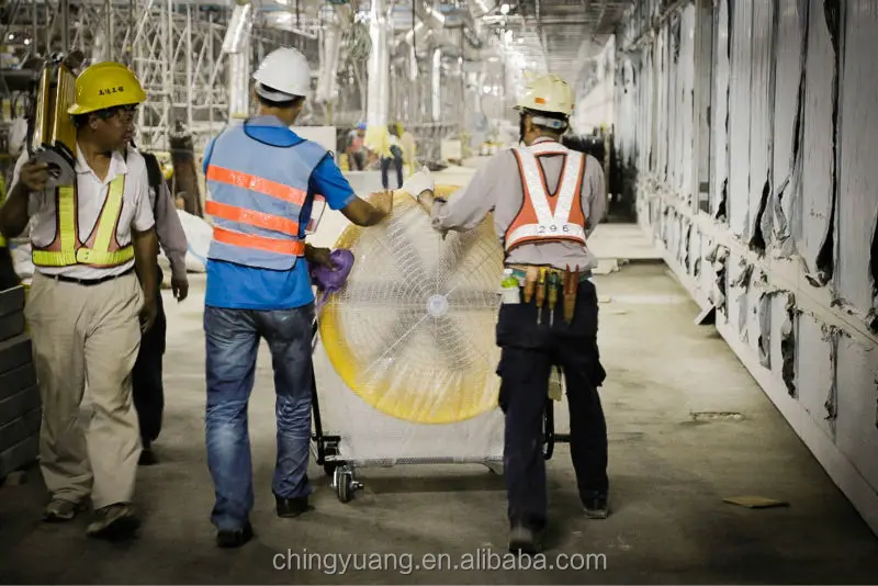 Taiwan JOUNING JUMBO Fan series JM-624 factory ventilation portable extractor fan blower