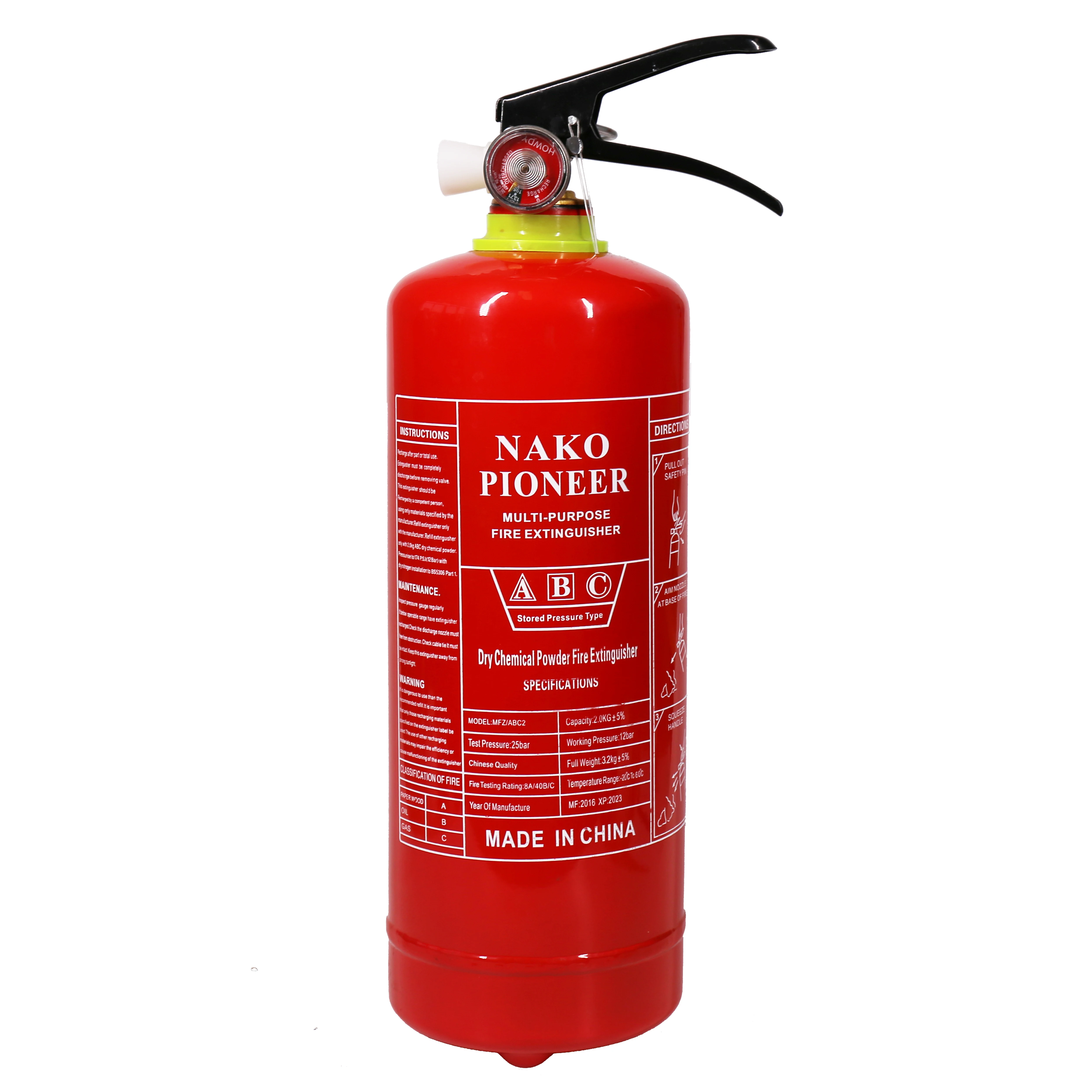 2019 howdy portable car to use fire fighting equipment abc powder 1kg extintores fire extinguisher