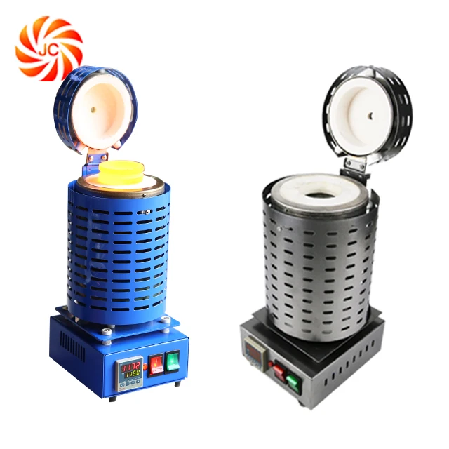 220V 1kg JC-K-220-2 Gold Melting Machine for Jewelry Tools Equipment