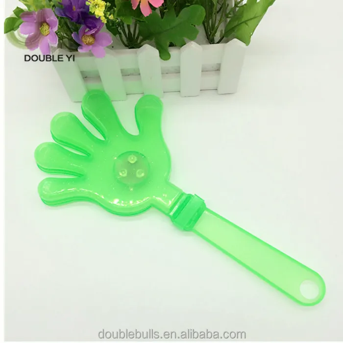 wholesale Bar concert colorful palm shot glow stick/Clapping hands and palms