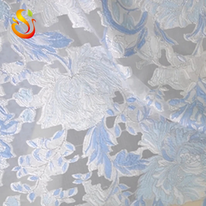 
Wholesale customized high - grade silk jacquard fabrics 