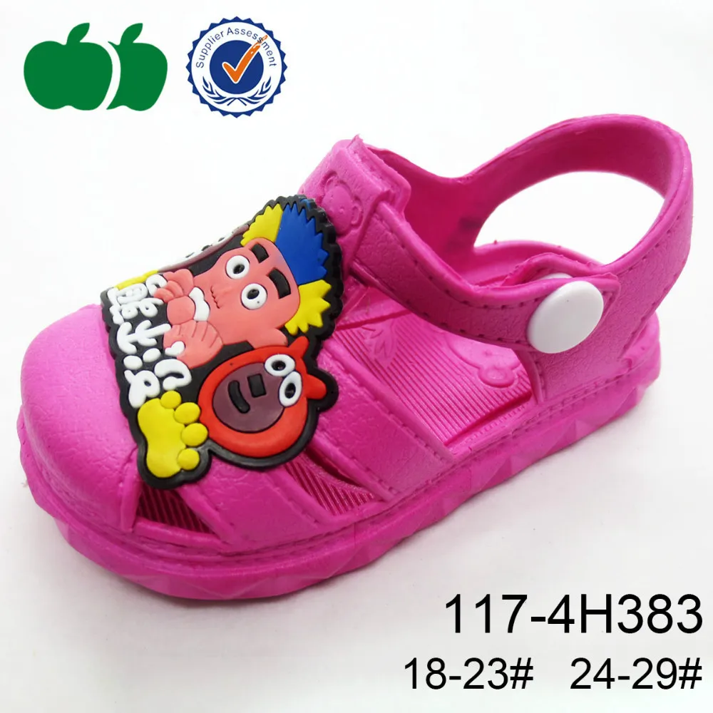 
wholesale kids unique popular eva clogs 