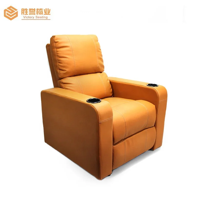 Electric recliner theater movie seating chair cinema hall seats for wholesale