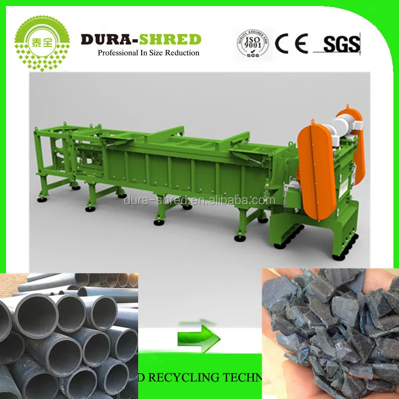 Plastic Recycling Line ODM used tire shredder for sale wood shredder