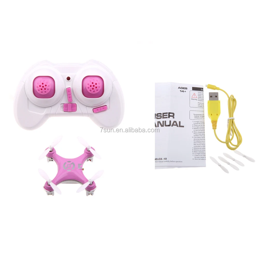 best gift mini nano drone cx10 quad cx-10 quadcopter rc mini drone for children or friends