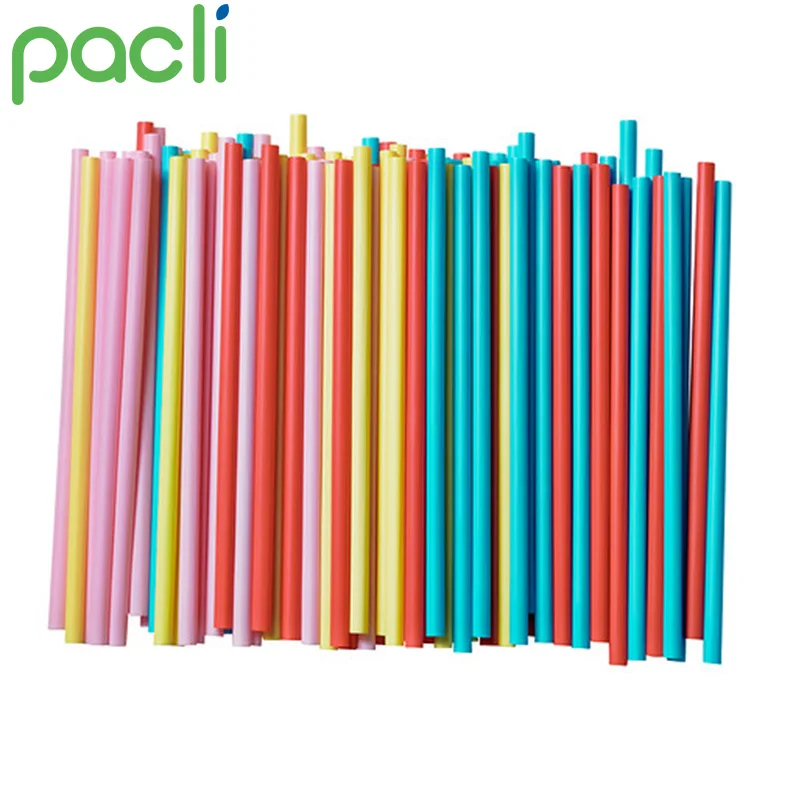 Eco friendly 100% biodegradable drinking PLA corn starch straw