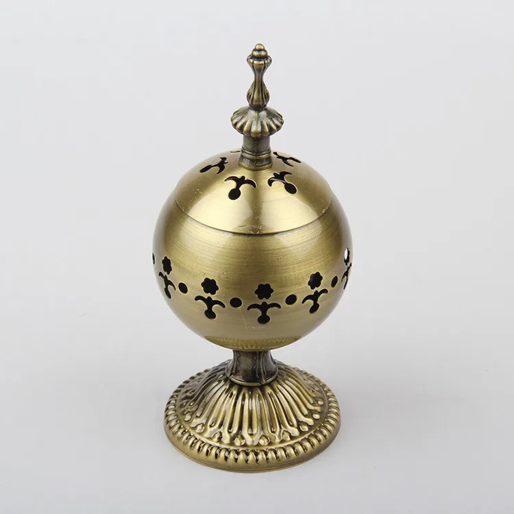 2017 New Home Furnishing Ornaments Antirust Alloy electric Incense Burner