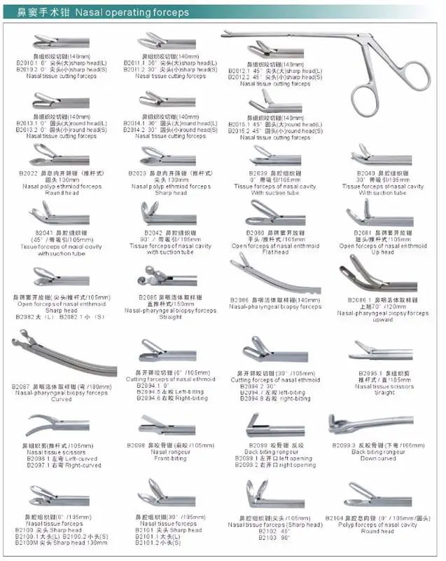 Hot selling for ent/hd medical endoscopes / ent rigid 45 degree optic nasal endoscope manufacturer
