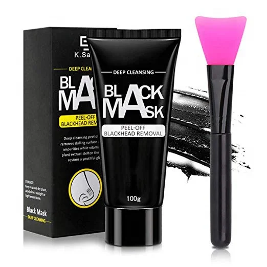
Hot Selling Deep Cleansing Blackhead Removal Bamboo Charcoal Peel Off Black Mask 