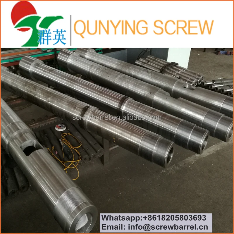 bimetallic screw barrel for Engel injection molding machine Engel screw and barrel